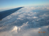 Flying over the Rockies