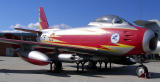 North American F-86 Sabre - Patrulla Ascua