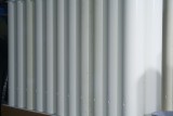 Inspection Ports Drilled on Long Silo Row