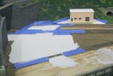 Paving in place