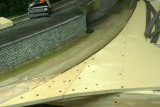 Close up of transition joint