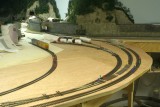 Stock Prep and chemical unloading area, sludge track on right