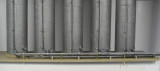 Tank UN-loading piping in place