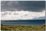 Ombre et lumire sur le lac ingvallavatn