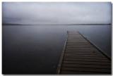 Lac Laugarvatn sous la pluie