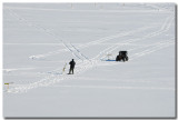 Pche blanche sur le Saguenay gel