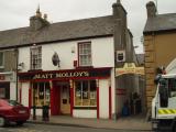 Matt Molloy is the flautist for The Chieftains, and owns the pub.