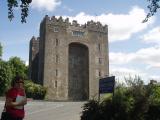 Our first stop, Bunratty Castle, near Limerick