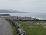 The Cliffs of Moher in the distance