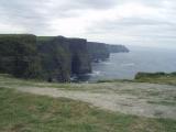 The Cliffs of Moher, 600 feet high