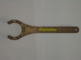 The finned exhaust nut wrench.