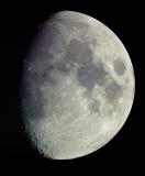 The Moon, Dec 10, 2005