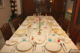 Multicolored table / Table multicolore