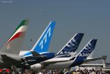 Le Bourget 2005 - Alignement