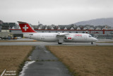 Avro RJ100 Swiss
