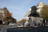 Paris - Place Denfert-Rochereau