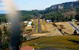 narrow runway at Eatonville (2W3)