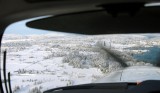 winter wonderland at Friday Harbor (KFHR)