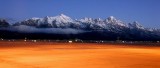 Jackson Hole airport morning