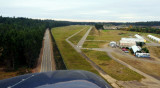 final adjustment to runway 18 - Port Orchard