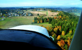 grass strip at Auburn Academy