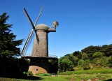 windmill in Golden Gate Park