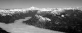 Dirtyface Peak and Glacier Peak