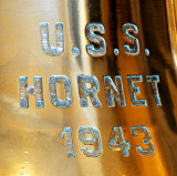 USS HORNET bell