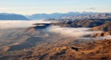 foggy Lake Chelan