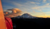 big red to Rainier