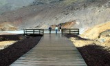 hot spring on Iceland