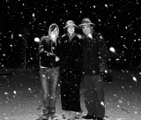 the family on first snow