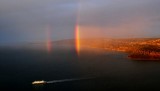 Leaving Fauntleroy and West Seattle
