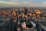 QWest Field and Seattle in January