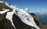 Coming around glaciers