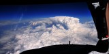 Thunderstorm top 46000 feet