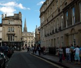 side street in Bath