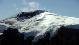 receeding glaciers