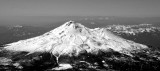 perfect shape of Mt Shasta