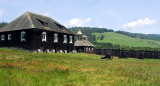 Fort Ross and ground