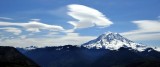series of lenticular over Mt Rainier
