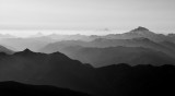 Glacier Peak and Mt Baker