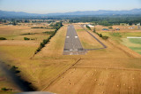 farming around runway 23 (KTDO)