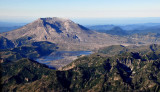 Mt St Helens and Spirit Lake