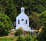 White Church in Roche Harbor