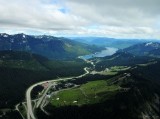 Snoqualmie Ski area and I-90