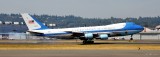 Air Force One at Boeing Field