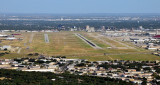 Final on runway 12L San Antonio TX