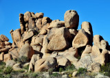 sandstone boulders