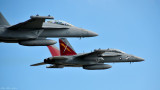 Vikings VAQ-129 NAS WHIDBEY ISLAND, F-18 Growlers